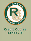 Credit Course Schedules