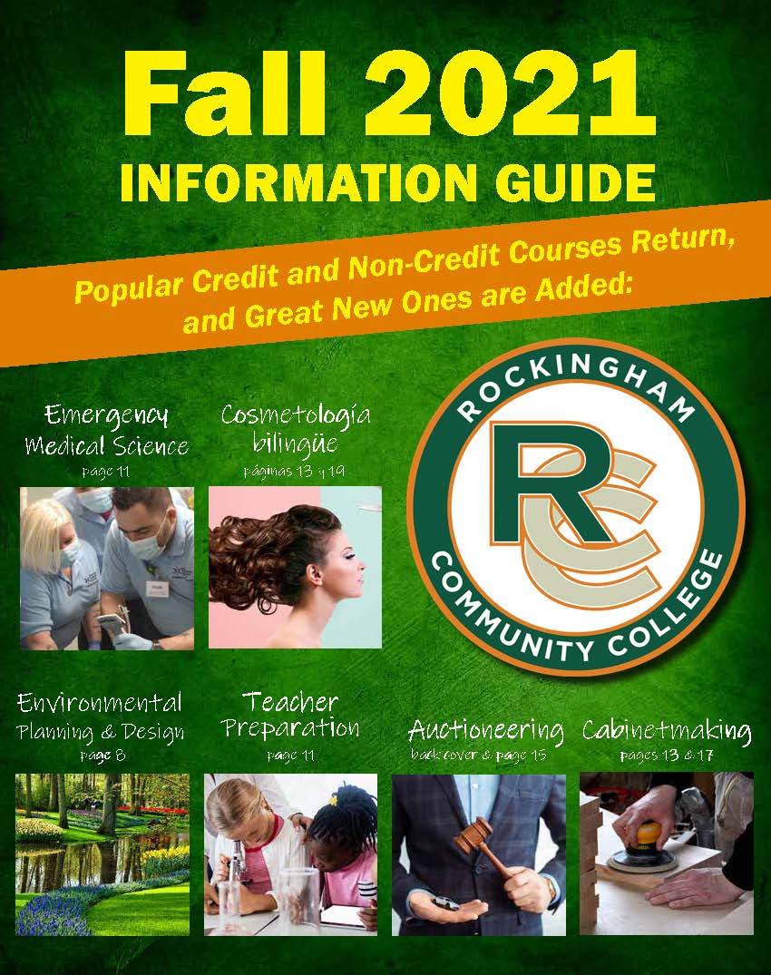 Continuing Education Courses and Curriculum Programs of Study Guide