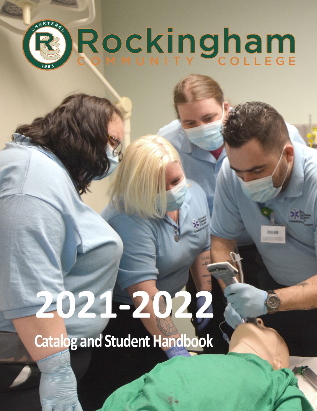 Catalogs Publications Rockingham Community College