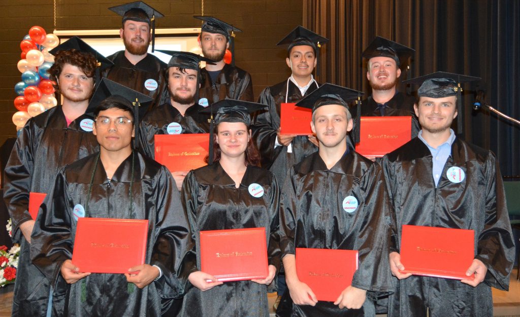 Apprentices graduate from RockATOP program.