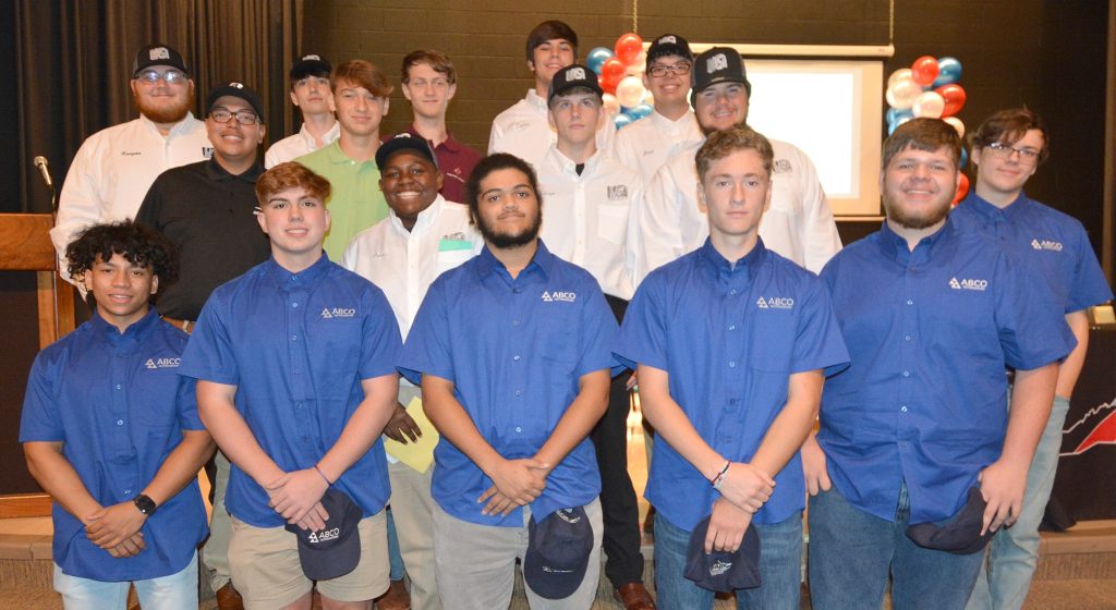 High school students sign on as apprentices with RockATOP.