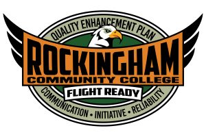RCC QEP Flight Ready Logo. Image is in color.