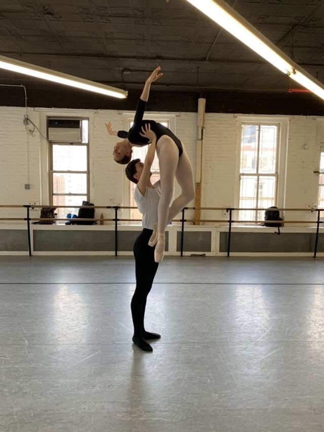 RCC student does ballet