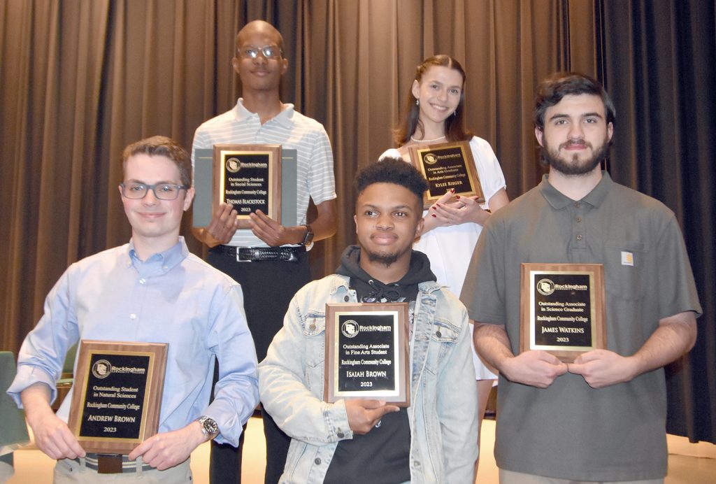 Division of Arts and Sciences 2023 award winners