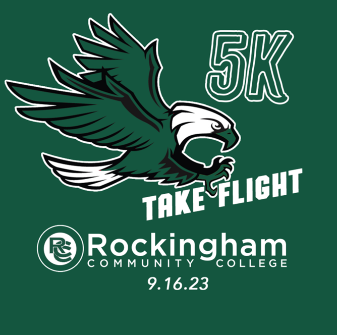 5K Take Flight Rockingham Community College 9.16.23