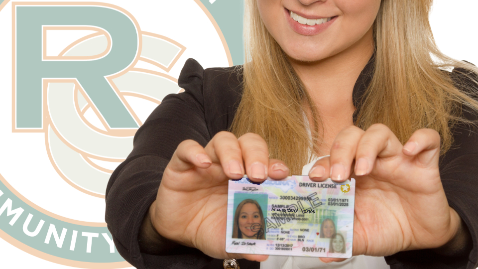 Example of a valid Photo ID
