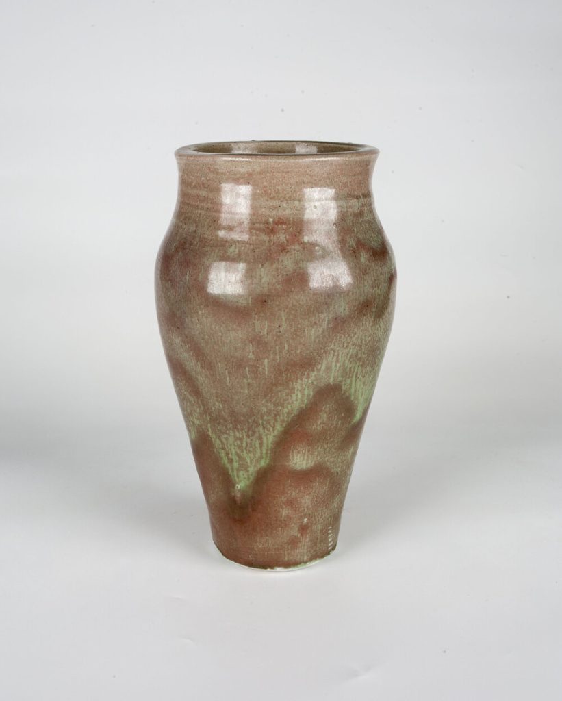 Jarred Simpson, "Vase", wheel-thrown stoneware, 7x7x12