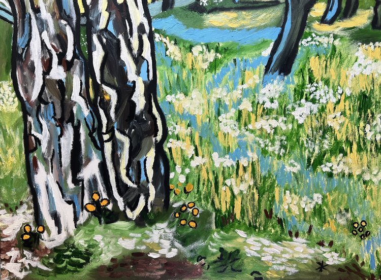 Andrew+Albertson_Van+Gogh+Study